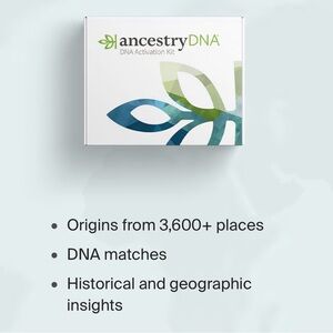 NWT! Ancestry DNA Activation Kit new in box- original and sealed